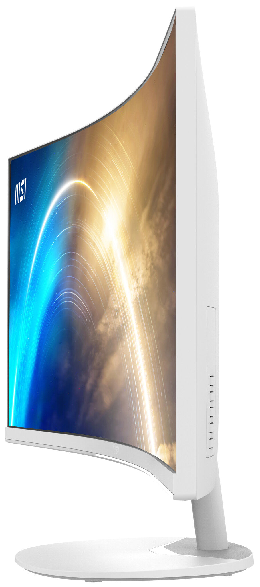 MSI Pro MP341CQ platta pc-skärmar 86,4 cm (34") 3440 x 1440 pixlar UltraWide Quad HD Vit