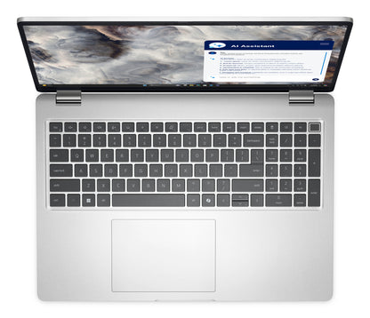 DELL Pro 16 Plus PB16250 Intel Core Ultra 7 255U Bärbar dator 40,6 cm (16") Full HD+ 16 GB DDR5-SDRAM 512 GB SSD Wi-Fi 6E (802.11ax) Windows 11 Pro tyska Aluminium