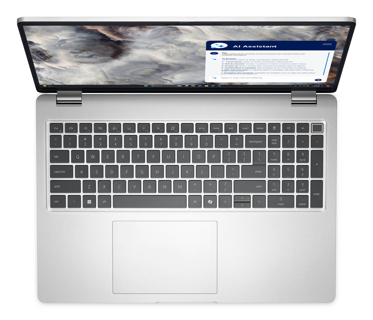 DELL Pro 16 Plus PB16250 Copilot+ PC Intel Core Ultra 5 236V Bärbar dator 40,6 cm (16") Full HD+ 16 GB LPDDR5x-SDRAM 512 GB SSD Wi-Fi 7 (802.11be) Windows 11 Pro Nordic Aluminium