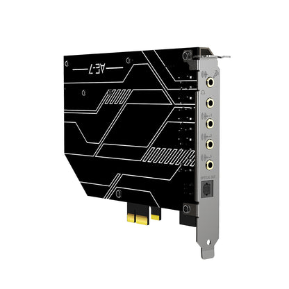 Creative Labs Sound Blaster AE-7 Intern 5.1 kanaler PCI-E