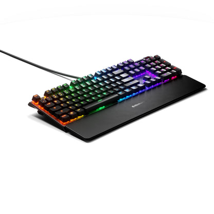 Steelseries Apex 5 tangentbord Spela USB Svart