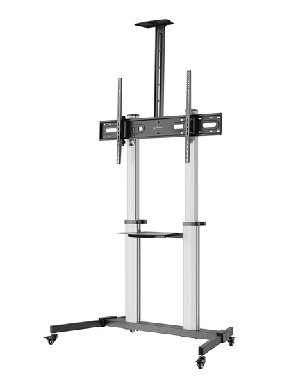 Manhattan 462563 tv-fäste 2,54 m (100") Svart, Silver
