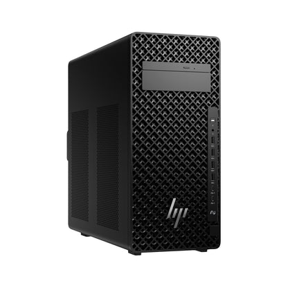 HP Z2 Tower G1i Intel Core Ultra 9 285K 64 GB DDR5-SDRAM 1 TB SSD NVIDIA RTX 2000 Ada Windows 11 Pro Arbetsstation AI Workstation, AI PC Svart