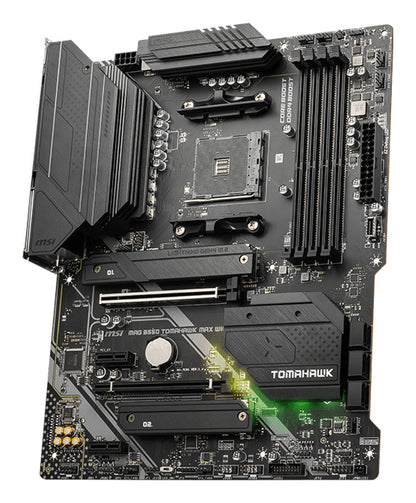 MSI MAG B550 TOMAHAWK MAX WIFI AMD B550 Uttag AM4 ATX