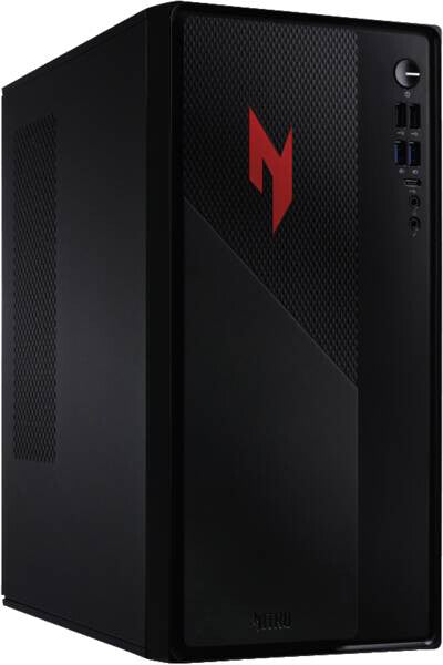 Acer NITRO 20 N20 Intel Core 5 210H 16 GB DDR4-SDRAM 512 GB SSD NVIDIA GeForce RTX 5060 Windows 11 Home Skrivbord PC Svart