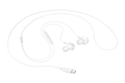 Samsung EO-IC100 Headset Kabel I öra Samtal/musik USB Type-C Vit