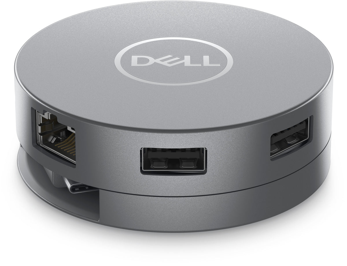 DELL 6-i-1 USB-C-multiportadapter – DA305