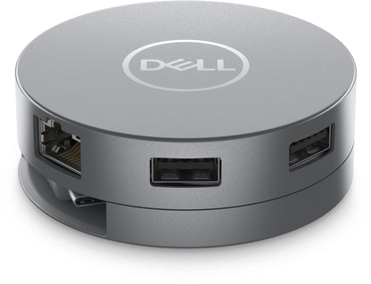 DELL 6-i-1 USB-C-multiportadapter – DA305