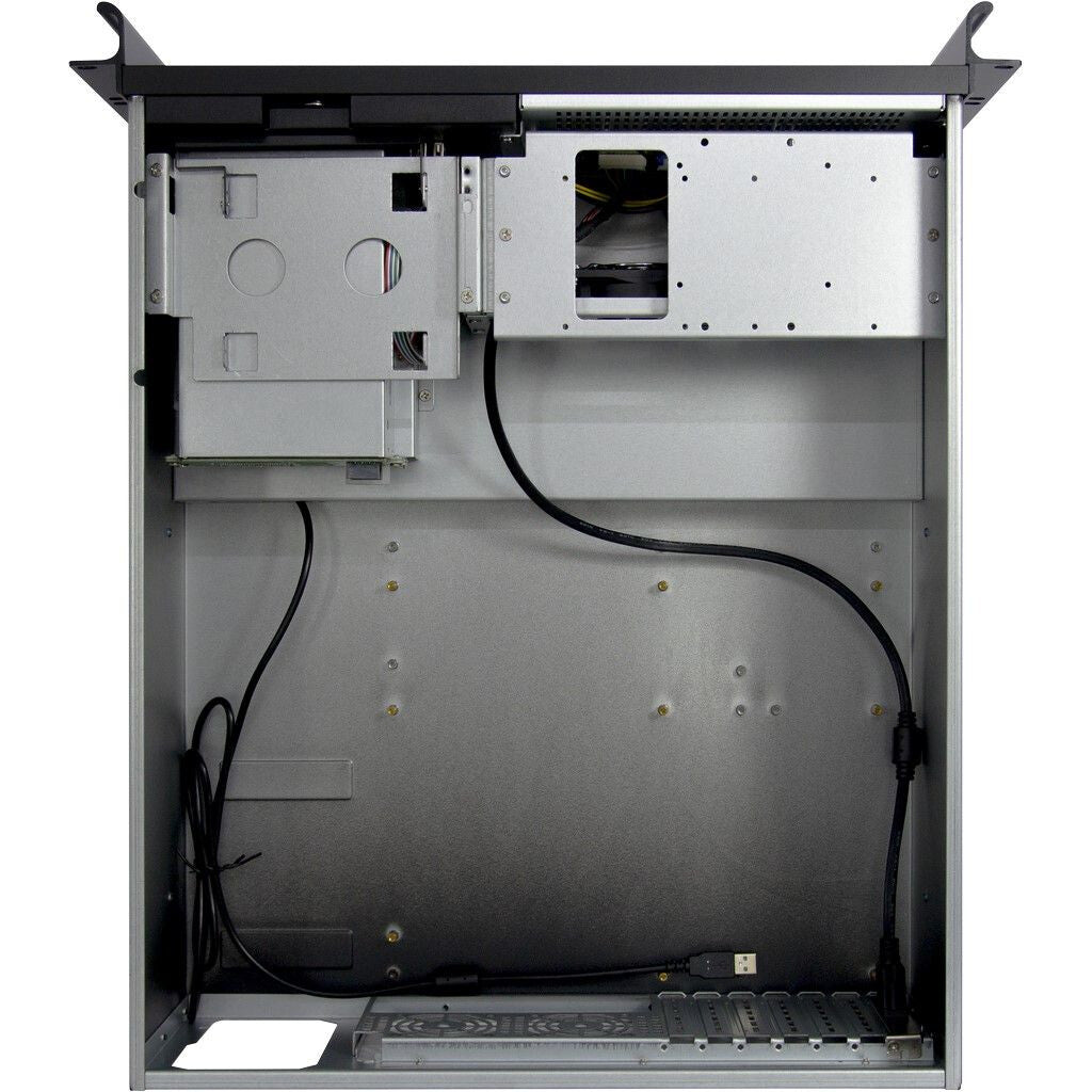 Inter-Tech 4U 4452-TFT Ställning Svart