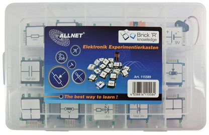 ALLNET ALL-BRICK-0374 tillbehör till development-moderkort Experimentkort för Cobbler