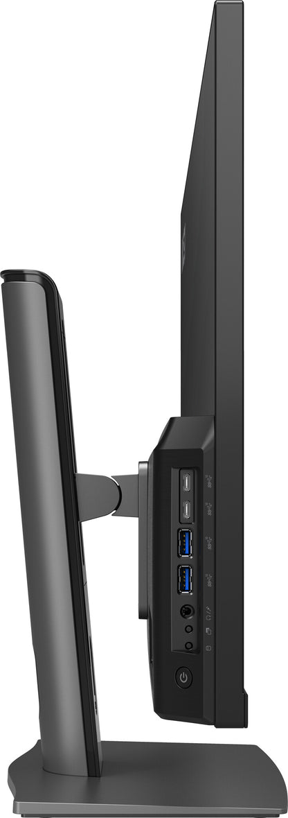 MSI Modern AM242P 1M-1871AT allt-i-ett-dator/-arbetsstationer Intel Core 3 100U 60,5 cm (23.8") 1920 x 1080 pixlar 16 GB DDR5-SDRAM 256 GB SSD Windows 11 Pro Wi-Fi 6E (802.11ax) Svart