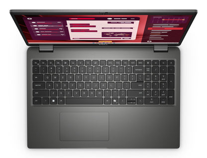 DELL Latitude 3550 Intel Core Ultra 5 125U Bärbar dator 39,6 cm (15.6") Full HD 16 GB DDR5-SDRAM 512 GB SSD Wi-Fi 6E (802.11ax) Windows 11 Pro Nordic Grå