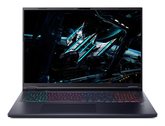 Acer Predator Helios Neo 18 AI PHN18-72-75PV Intel Core Ultra 7 255HX Bärbar dator 45,7 cm (18") WQXGA 32 GB DDR5-SDRAM 1 TB SSD NVIDIA GeForce RTX 5060 Wi-Fi 6 (802.11ax) Windows 11 Home Svart