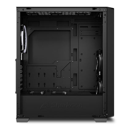 Sharkoon VS8 RGB Midi Tower Svart
