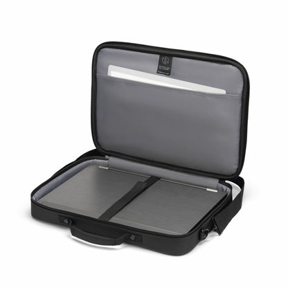 DICOTA D32089-RPET väskor bärbara datorer 43,9 cm (17.3") Överdrag Svart