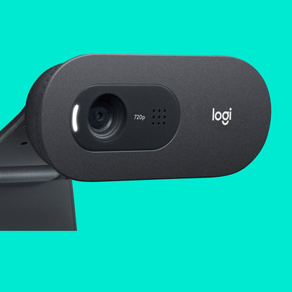 Logitech 960-001364 webbkameror 1280 x 720 pixlar USB grafit