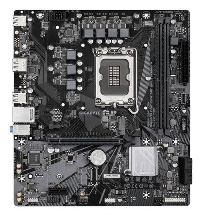 GIGABYTE H610M D3W DDR4 moderkort Intel H610 LGA 1700 micro ATX