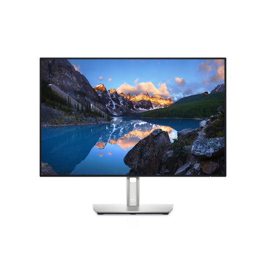 DELL UltraSharp U2421E LED display 61,2 cm (24.1") 1920 x 1200 pixlar WUXGA LCD Silver