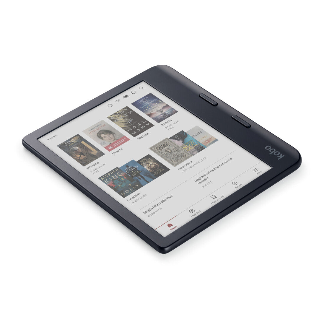 Rakuten Kobo Libra Colour e-bokläsare Pekskärm 32 GB Wi-Fi Svart