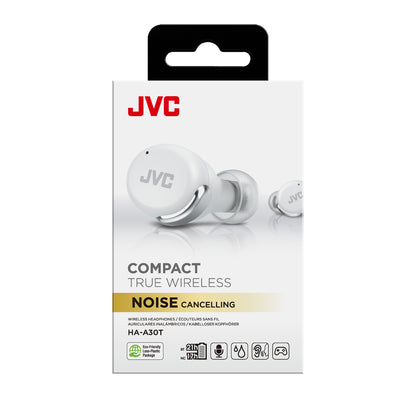 JVC HA-A30T Headset True Wireless Stereo (TWS) I öra Samtal/musik Bluetooth Vit