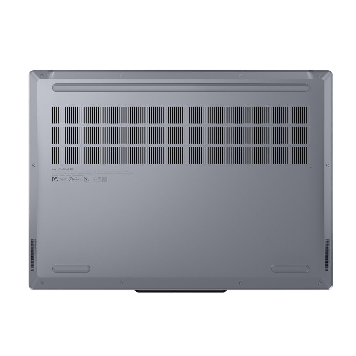 Lenovo ThinkBook 16p G6 IAX Intel Core Ultra 7 255HX Bärbar dator 40,6 cm (16") WQXGA 32 GB DDR5-SDRAM 1 TB SSD NVIDIA GeForce RTX 5060 Wi-Fi 7 (802.11be) Windows 11 Pro tyska Grå