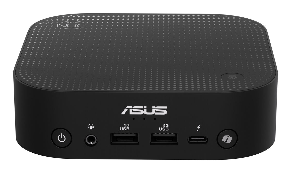 ASUS NUC RNUC14LNKU5073N2 Intel Core Ultra 5 226V 16 GB LPDDR5x-SDRAM 512 GB SSD Windows 11 Pro Mini PC Mini-PC Svart