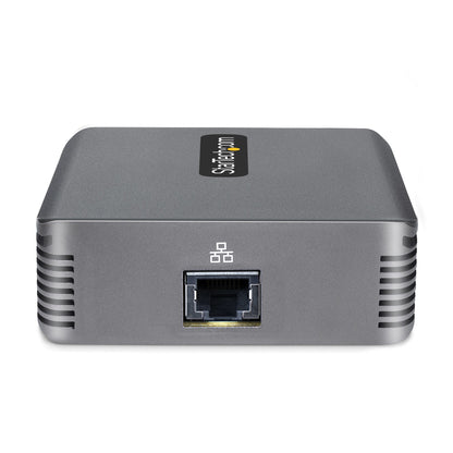 StarTech.com Thunderbolt 3 till Ethernet-adapter, 10GbE - Multi-Gigabit, Thunderbolt 3 till RJ45-nätverksadapter - 10GBASE-T/5-2.5GBASE-T NIC - 10G-nätverksadapter med TB3-certifierad kabel, Win/Mac