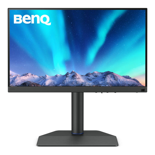 BenQ SW272U platta pc-skärmar 68,6 cm (27") 3840 x 2160 pixlar 4K Ultra HD LCD Svart