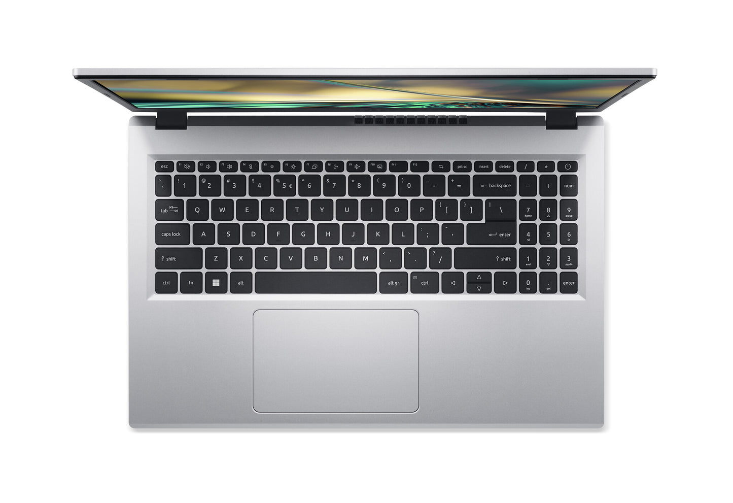 Acer Aspire 3 A315-24P-R3NG AMD Ryzen™ 5 7520U Bärbar dator 39,6 cm (15.6") Full HD 8 GB LPDDR5-SDRAM 512 GB SSD Wi-Fi 6 (802.11ax) Silver