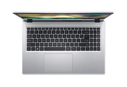 Acer Aspire 3 A315-24P-R3NG AMD Ryzen™ 5 7520U Bärbar dator 39,6 cm (15.6") Full HD 8 GB LPDDR5-SDRAM 512 GB SSD Wi-Fi 6 (802.11ax) Silver