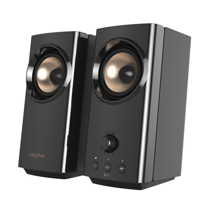 Creative Labs Creative T60 Full range Svart Kabel & Trådlös 30 W