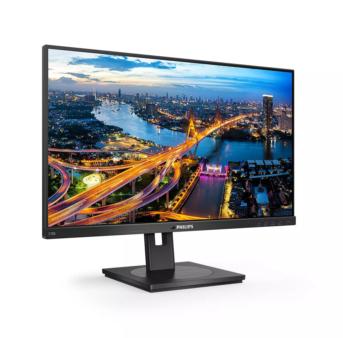 Philips B Line 278B1/00 LED display 68,6 cm (27") 3840 x 2160 pixlar 4K Ultra HD Svart