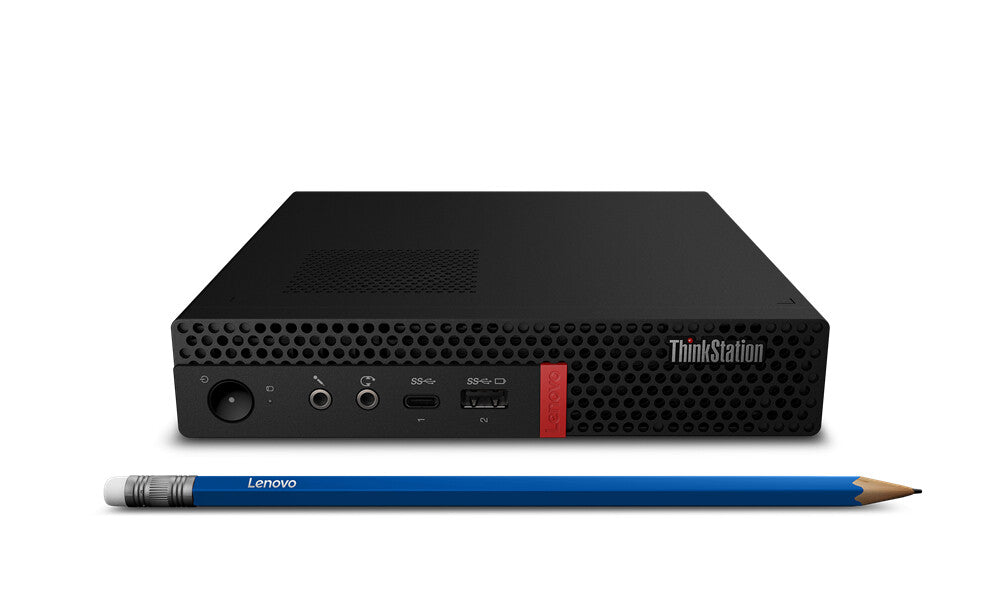 T1A Lenovo ThinkStation P330 Refurbished Intel® Core™ i7 i7-9700T 64 GB DDR4-SDRAM 512 GB SSD NVIDIA® Quadro® P620 Windows 10 Pro Mini PC Arbetsstation Svart