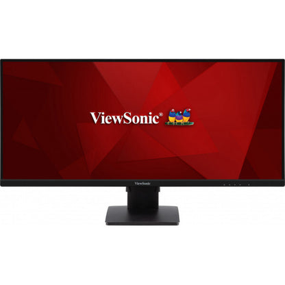 Viewsonic VA3456-mhdj platta pc-skärmar 86,4 cm (34") 3440 x 1440 pixlar UltraWide Quad HD LED Svart