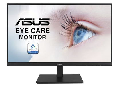 ASUS VA27DQSB platta pc-skärmar 68,6 cm (27") 1920 x 1080 pixlar Full HD LED Svart