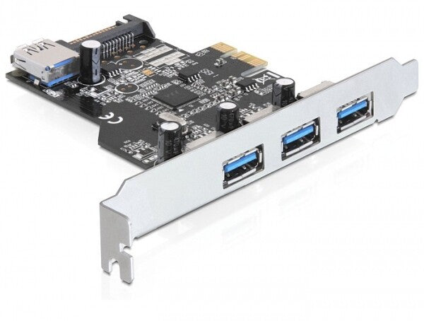 DeLOCK 89301 nätverkskort/adapters Intern USB 3.2 Gen 1 (3.1 Gen 1)
