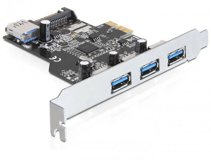 DeLOCK 89301 nätverkskort/adapters Intern USB 3.2 Gen 1 (3.1 Gen 1)