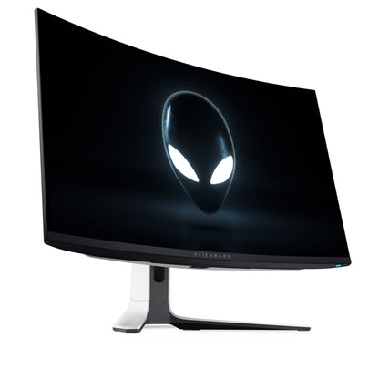 Alienware AW3225QF platta pc-skärmar 81,3 cm (32") 3840 x 2160 pixlar 4K Ultra HD QD-OLED Svart, Vit 81.3cm (32") 4K Ultra HD 3840 x 2160 OLED, 16:9, 250cd/m², 1.07B, 0.03ms, 178°/178°