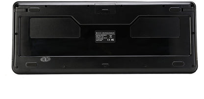 Voxicon 290Wl tangentbord Mus inkluderad RF Trådlös QWERTY Nordic Svart