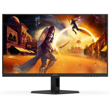 AOC 27G4XE platta pc-skärmar 68,6 cm (27") 1920 x 1080 pixlar Full HD LCD Svart, Grå