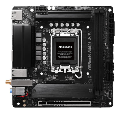 Asrock B860I WiFi Intel B860 LGA 1851 (Socket V1) Mini-ITX