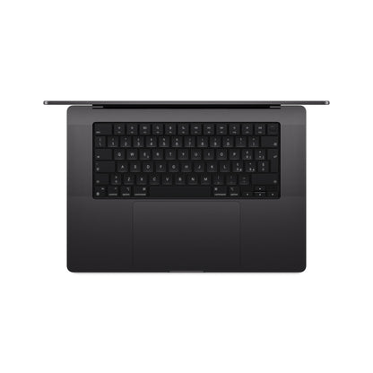 Apple MacBook Pro Apple M M5 Max Bärbar dator 41,1 cm (16.2") 48 GB 2 TB SSD Wi-Fi 7 (802.11be) macOS Tahoe Svart