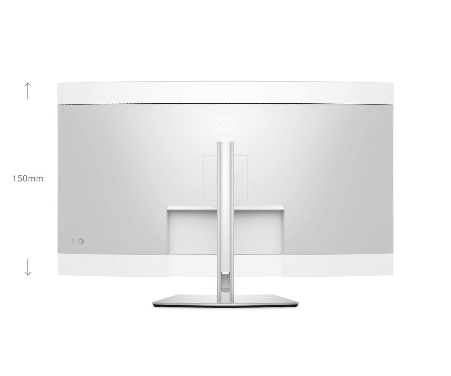 DELL UltraSharp U4025QW platta pc-skärmar 101,6 cm (40") 5120 x 2160 pixlar 5K Ultra HD LCD Silver