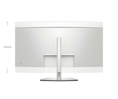 DELL UltraSharp U4025QW platta pc-skärmar 101,6 cm (40") 5120 x 2160 pixlar 5K Ultra HD LCD Silver