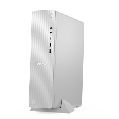 Lenovo IdeaCentre Tower 08AKP10 AMD Ryzen™ 7 250 32 GB DDR5-SDRAM 1 TB SSD Windows 11 Home SFF PC Grå