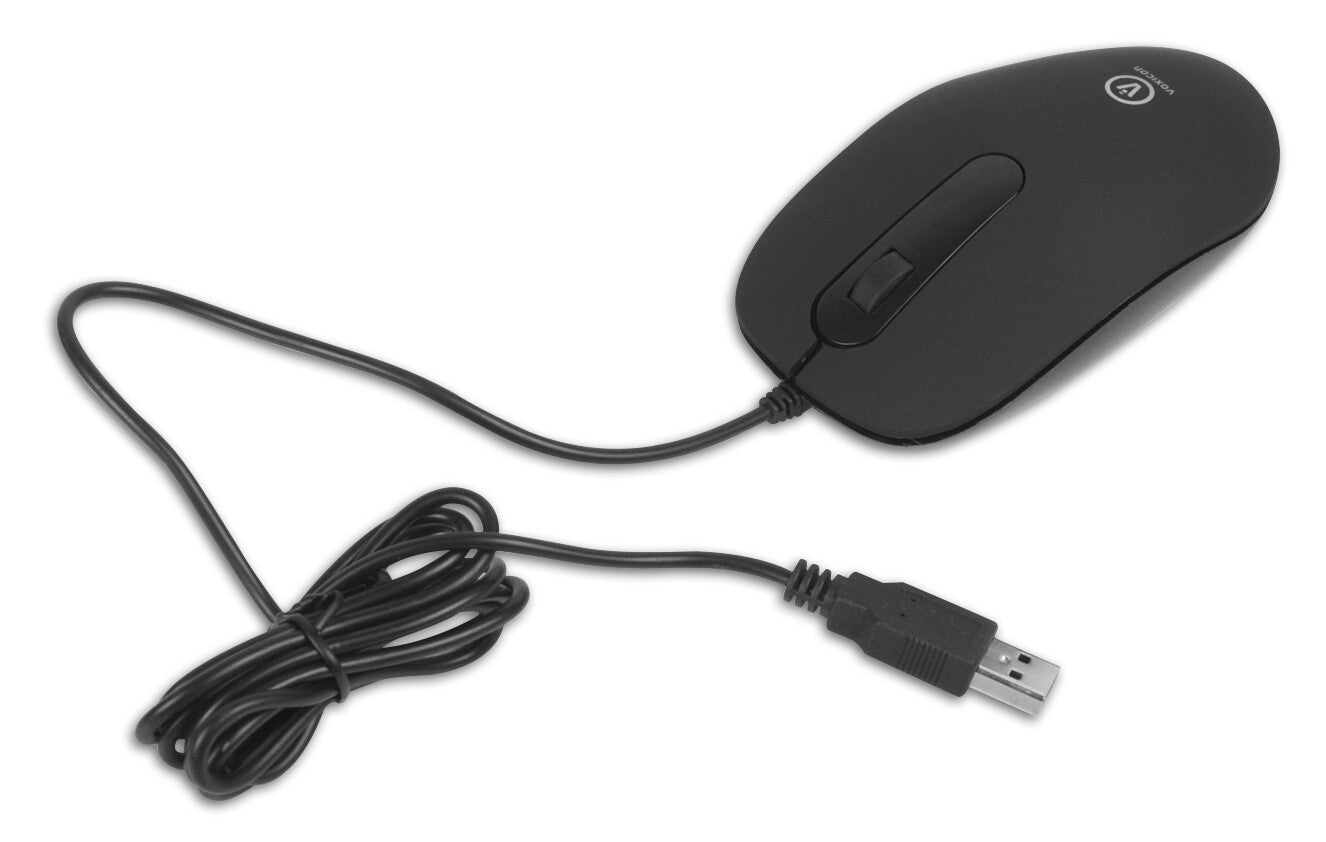 Voxicon L40WB datormöss Ambidextrous USB Type-A Optisk 1000 DPI