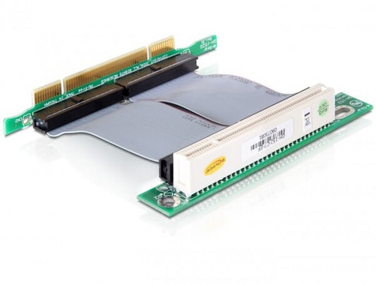 DeLOCK Riser card PCI 32 Bit nätverkskort/adapters Intern