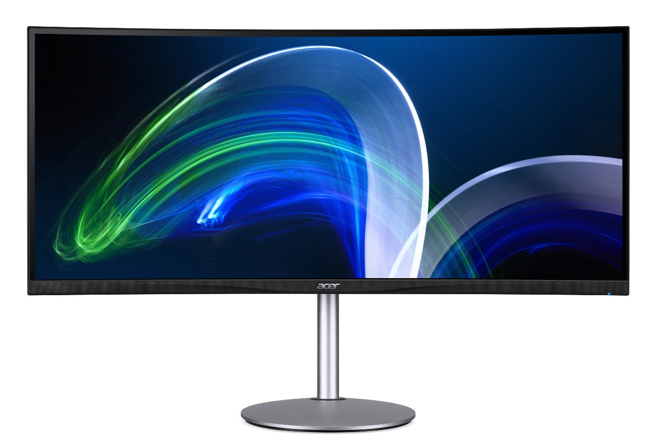 Acer CB382CUR platta pc-skärmar 95,2 cm (37.5") 3840 x 1600 pixlar Quad HD+ LED Svart