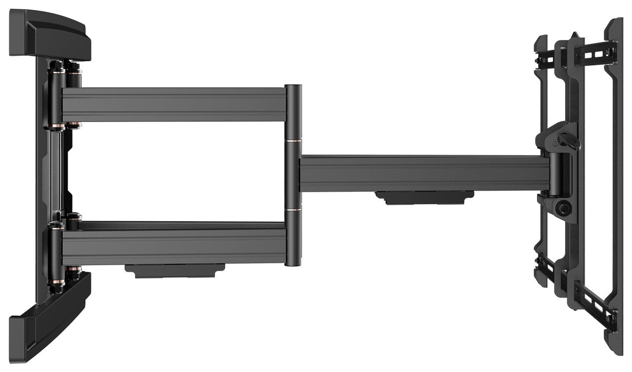 Goobay 49935 tv-fäste 177,8 cm (70") Svart