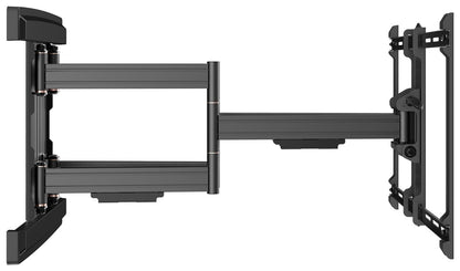 Goobay 49935 tv-fäste 177,8 cm (70") Svart